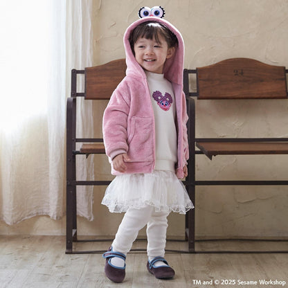 【SESAME STREET】毛絨連帽衛衣