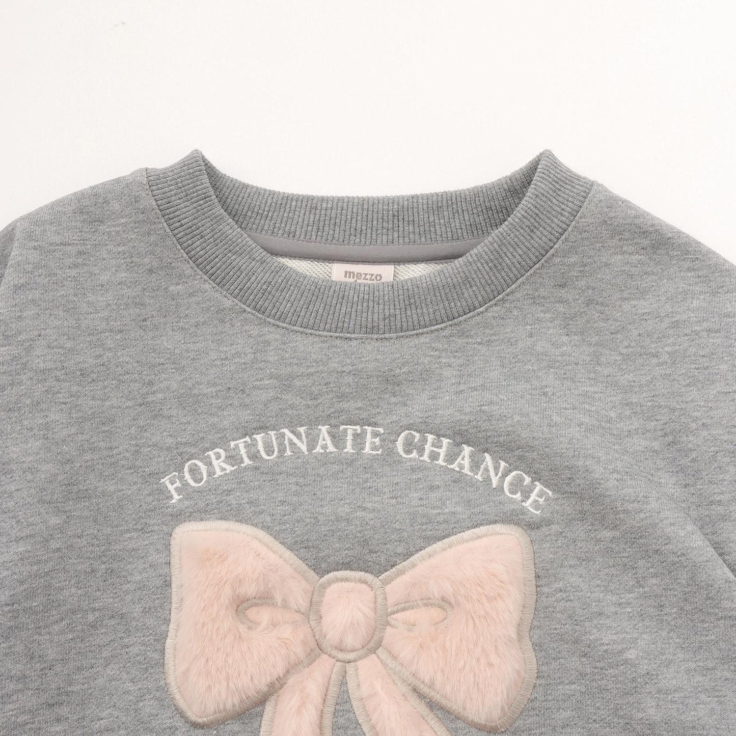 蝴蝶結裝飾衛衣