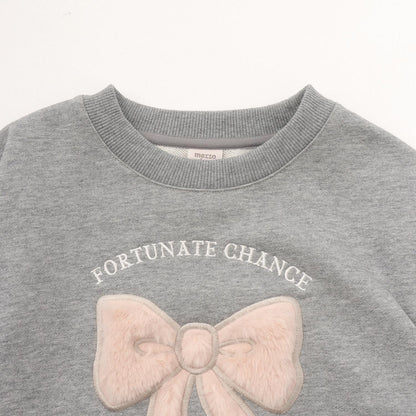 蝴蝶結裝飾衛衣