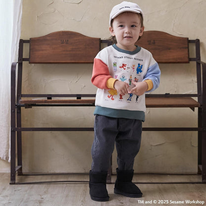 【SESAME STREET】卡通角色印花衛衣