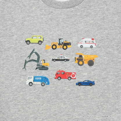 【速幹內毛】Tomica汽車集合衛衣