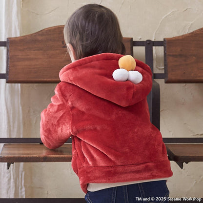 【SESAME STREET】毛絨連帽衛衣