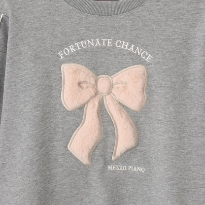 蝴蝶結裝飾衛衣