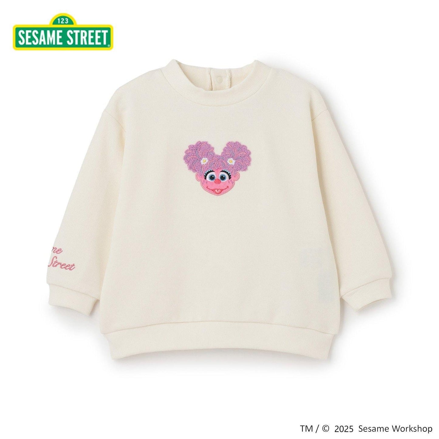 【SESAME STREET】圖案衛衣