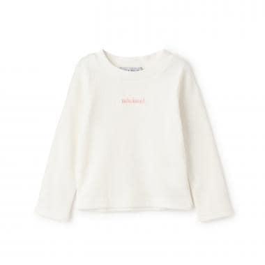 【表面磨毛】【吸溼發熱】羅紋T恤