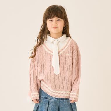 【可家庭水洗】層疊針織衫