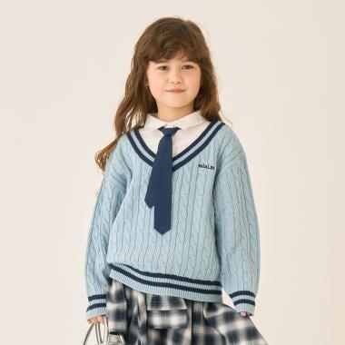 【可家庭水洗】層疊針織衫