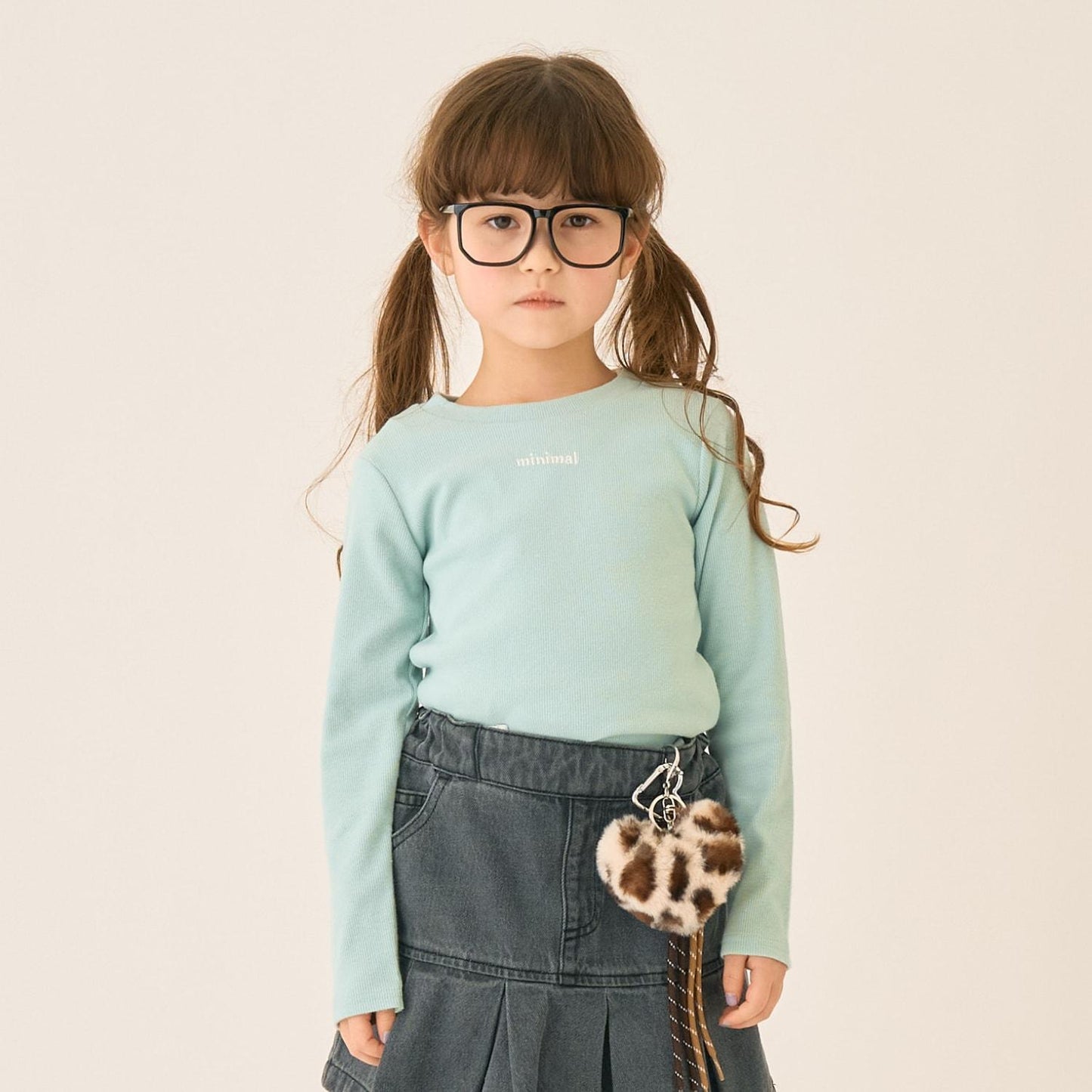 【表面磨毛】【吸溼發熱】羅紋T恤