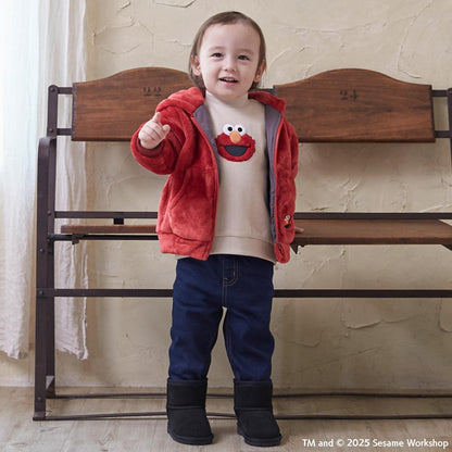 【SESAME STREET】毛絨連帽衛衣