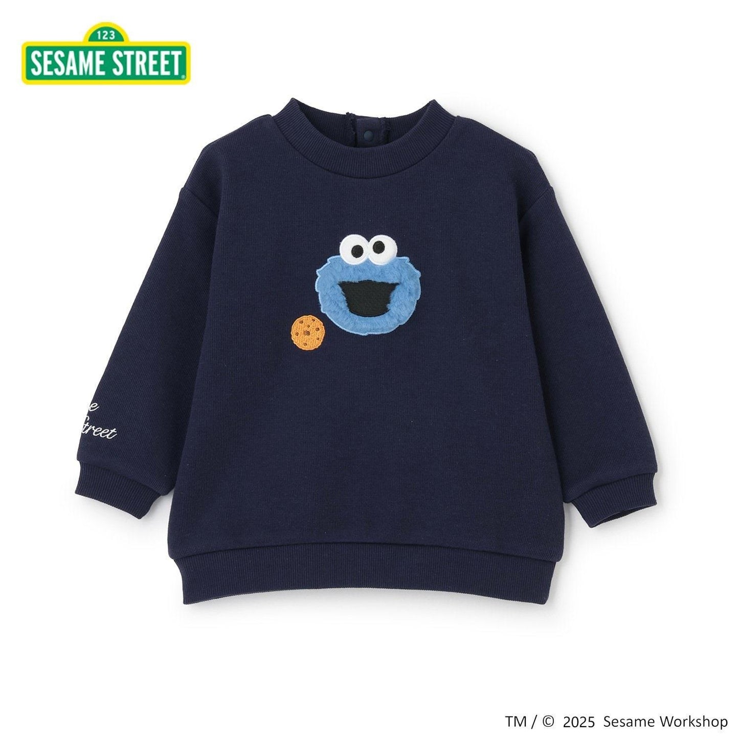 【SESAME STREET】圖案衛衣