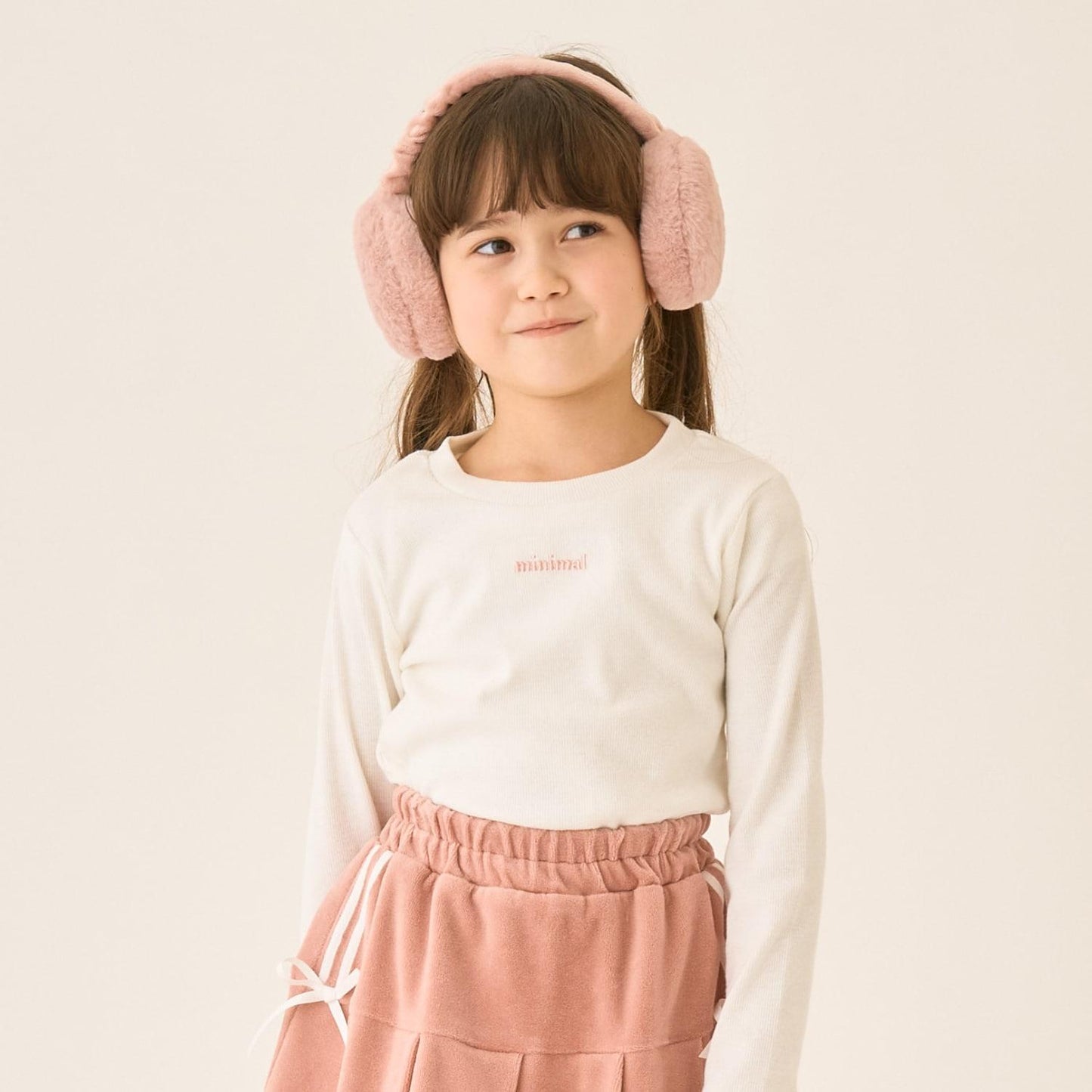 【表面磨毛】【吸溼發熱】羅紋T恤