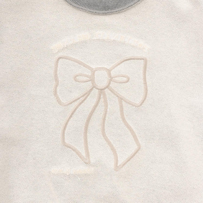 蝴蝶結裝飾衛衣