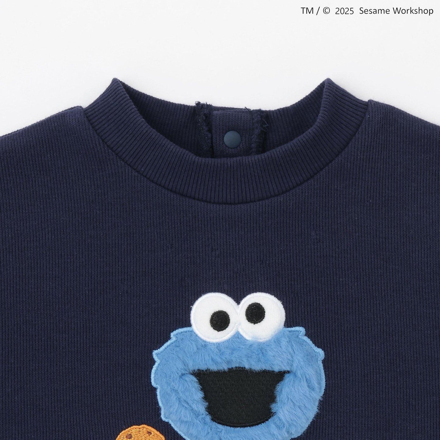 【SESAME STREET】圖案衛衣