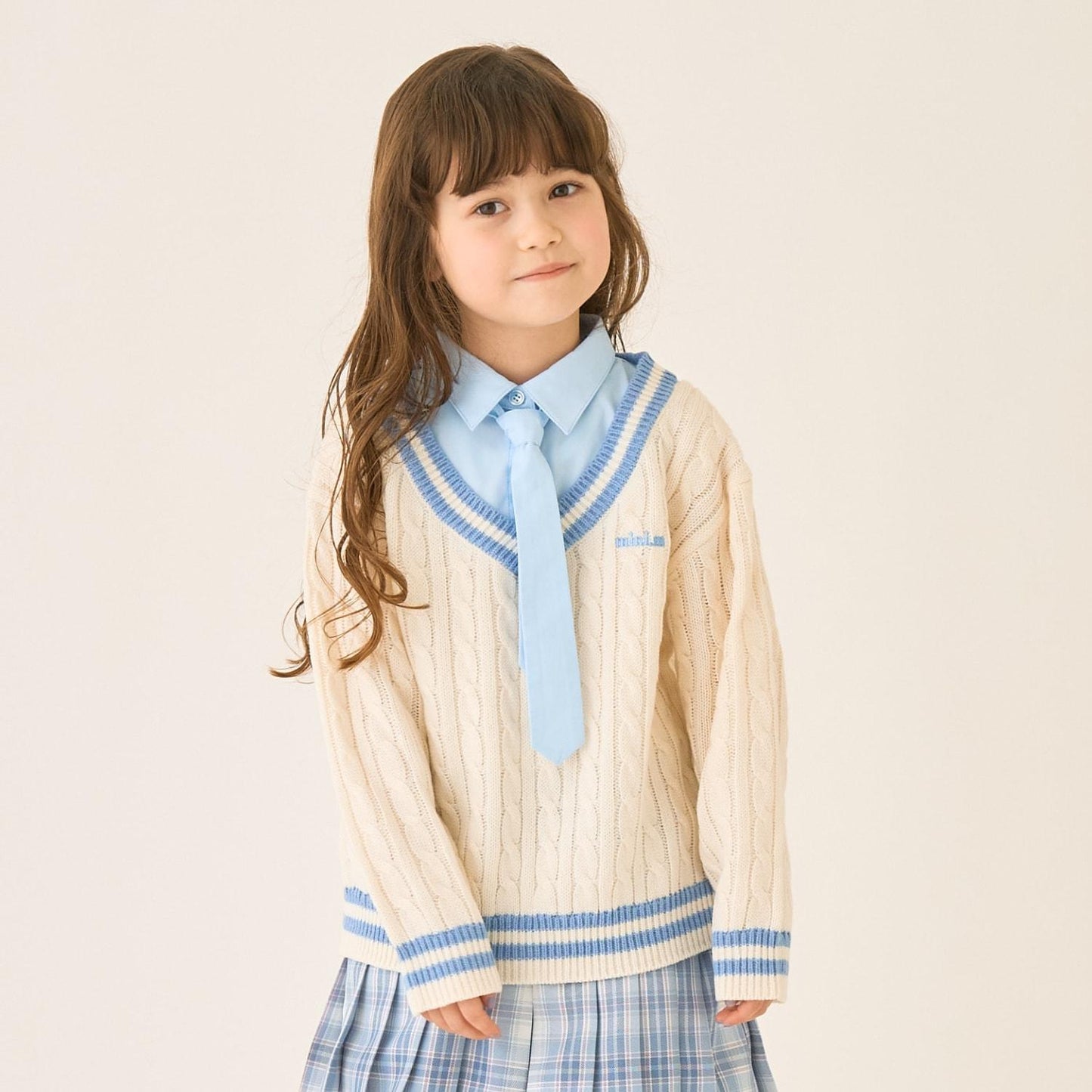 【可家庭水洗】層疊針織衫