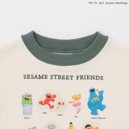 【SESAME STREET】卡通角色印花衛衣
