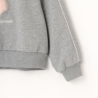 蝴蝶結裝飾衛衣