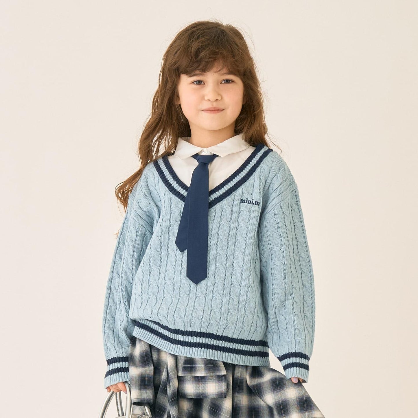 【可家庭水洗】層疊針織衫