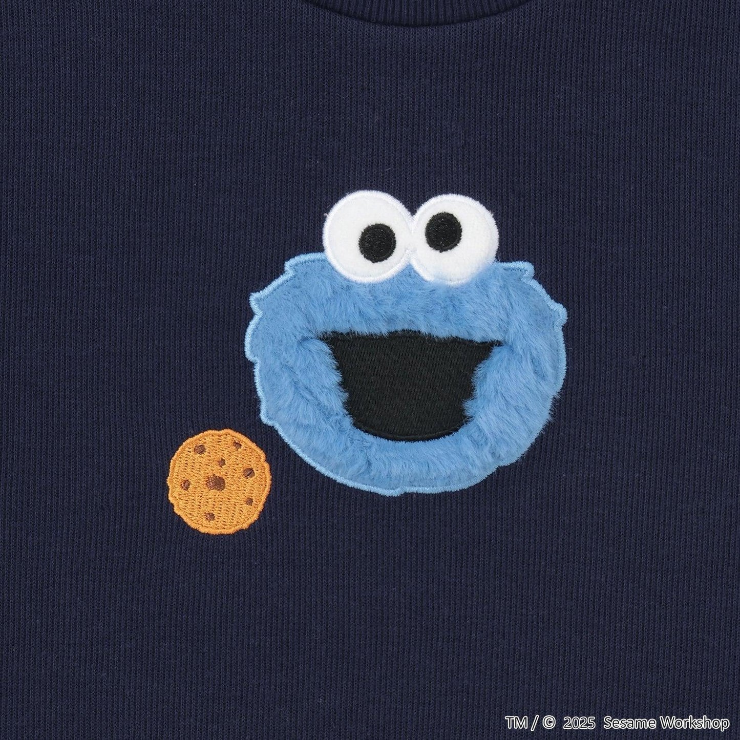 【SESAME STREET】圖案衛衣