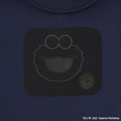 【SESAME STREET】圖案衛衣