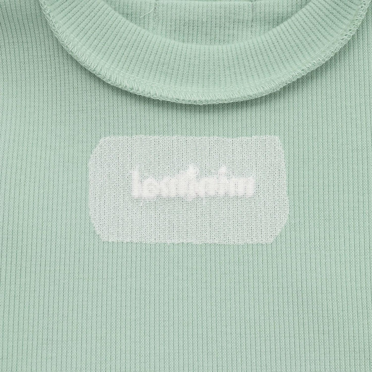 【表面磨毛】【吸溼發熱】羅紋T恤