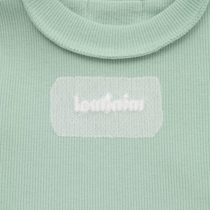 【表面磨毛】【吸溼發熱】羅紋T恤