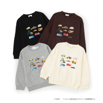 【速幹內毛】Tomica汽車集合衛衣