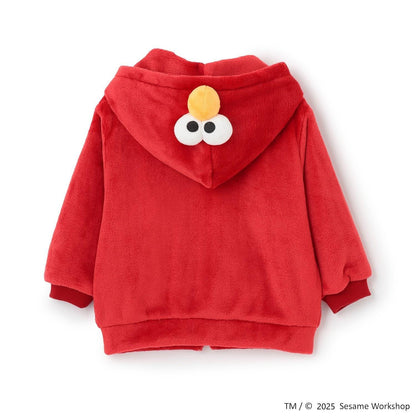 【SESAME STREET】毛絨連帽衛衣