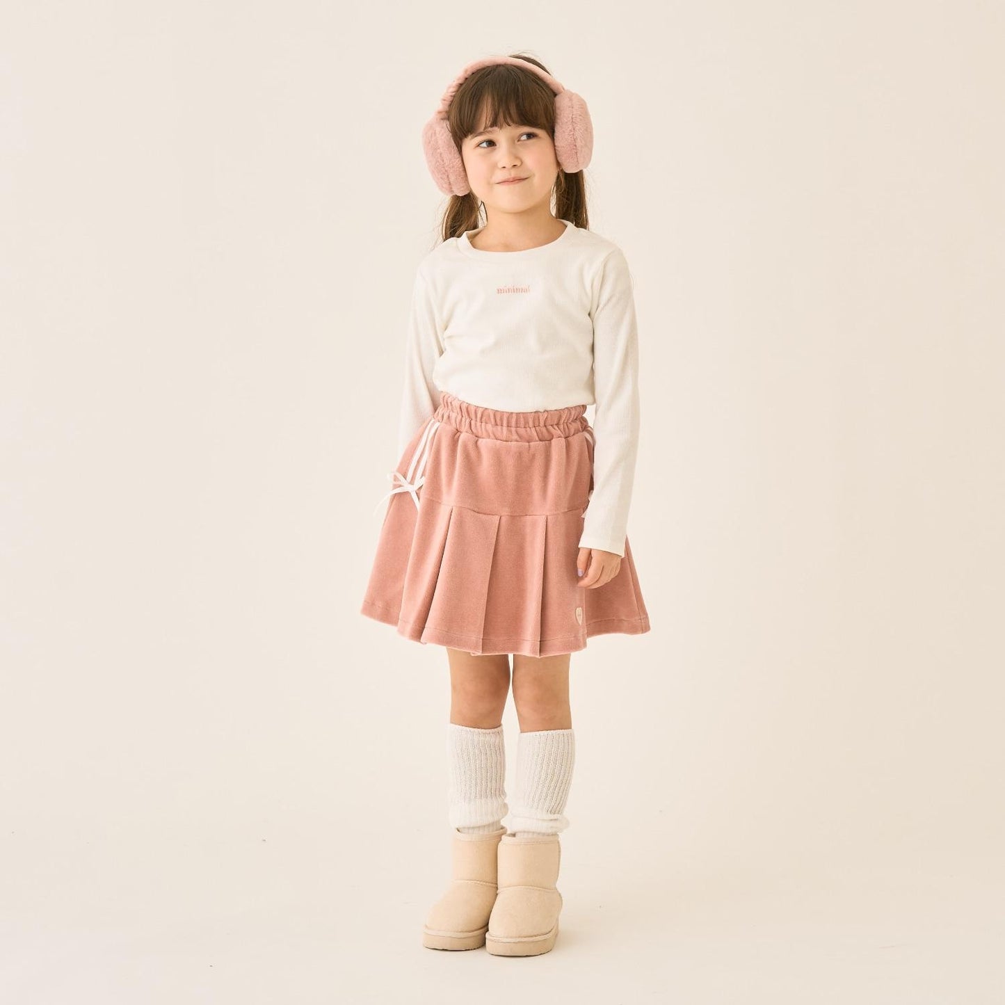 【表面磨毛】【吸溼發熱】羅紋T恤