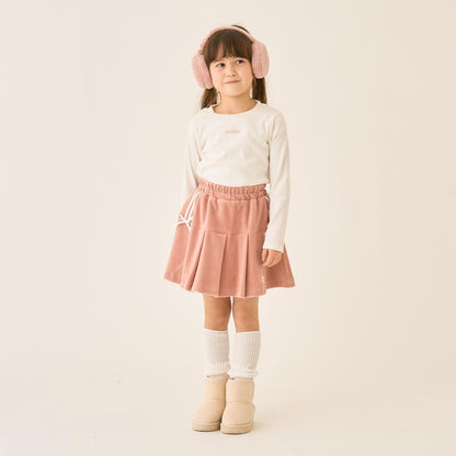 【表面磨毛】【吸溼發熱】羅紋T恤