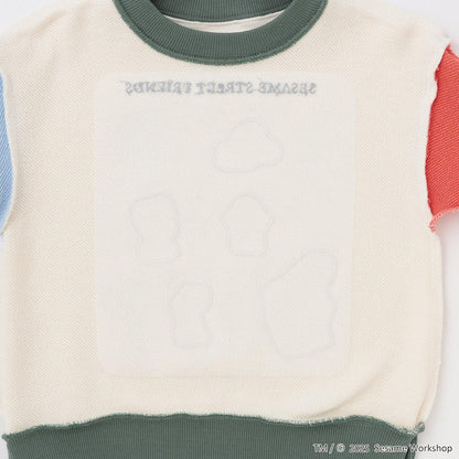 【SESAME STREET】卡通角色印花衛衣