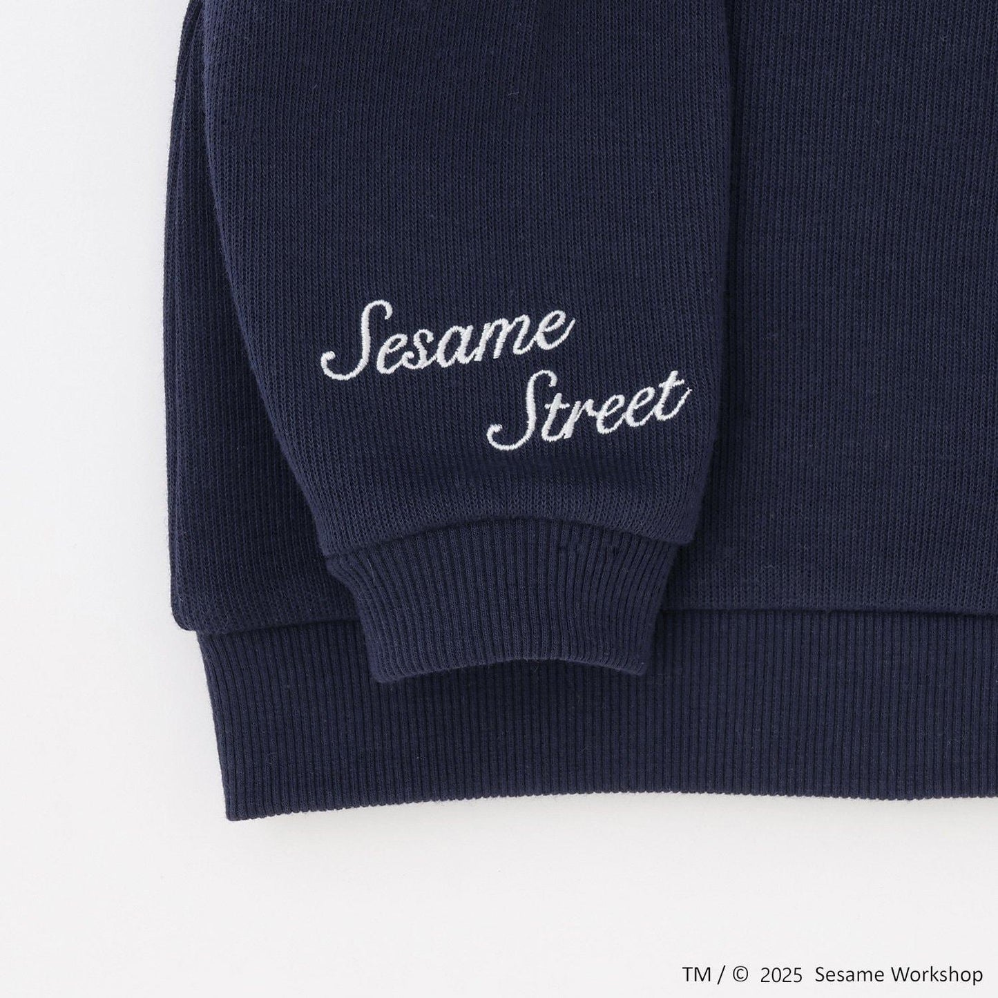 【SESAME STREET】圖案衛衣