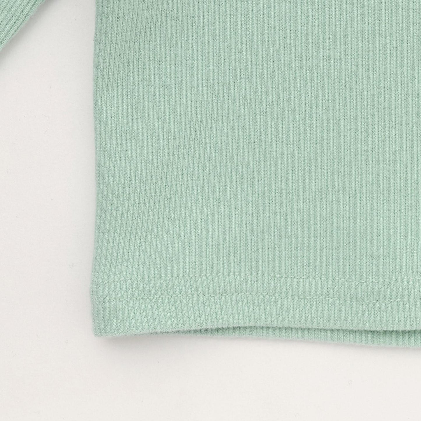 【表面磨毛】【吸溼發熱】羅紋T恤