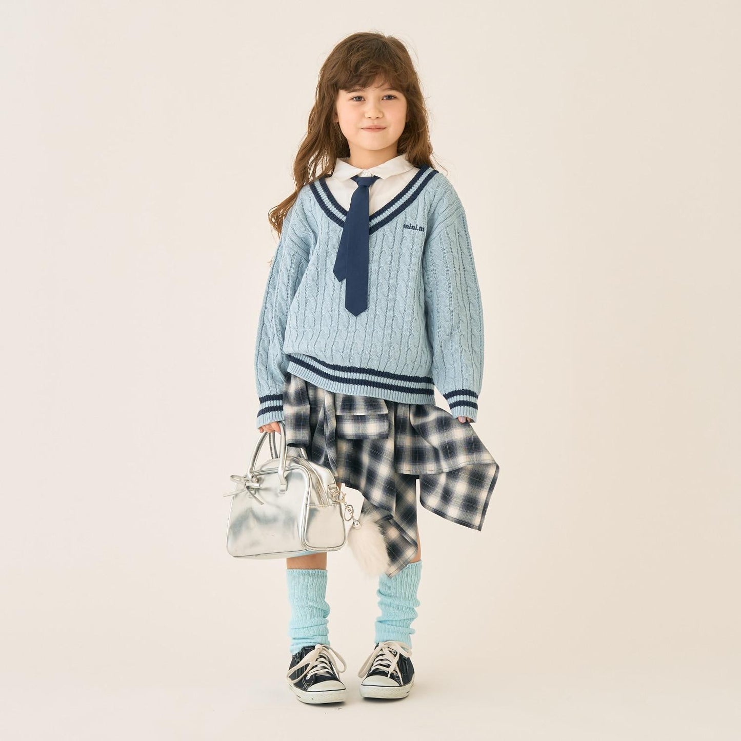 【可家庭水洗】層疊針織衫