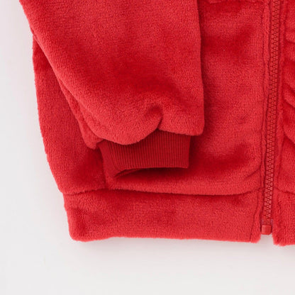 【SESAME STREET】毛絨連帽衛衣