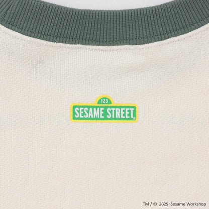 【SESAME STREET】卡通角色印花衛衣