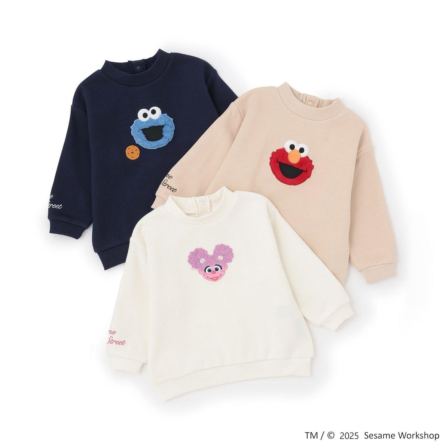 【SESAME STREET】圖案衛衣