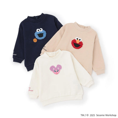 【SESAME STREET】圖案衛衣