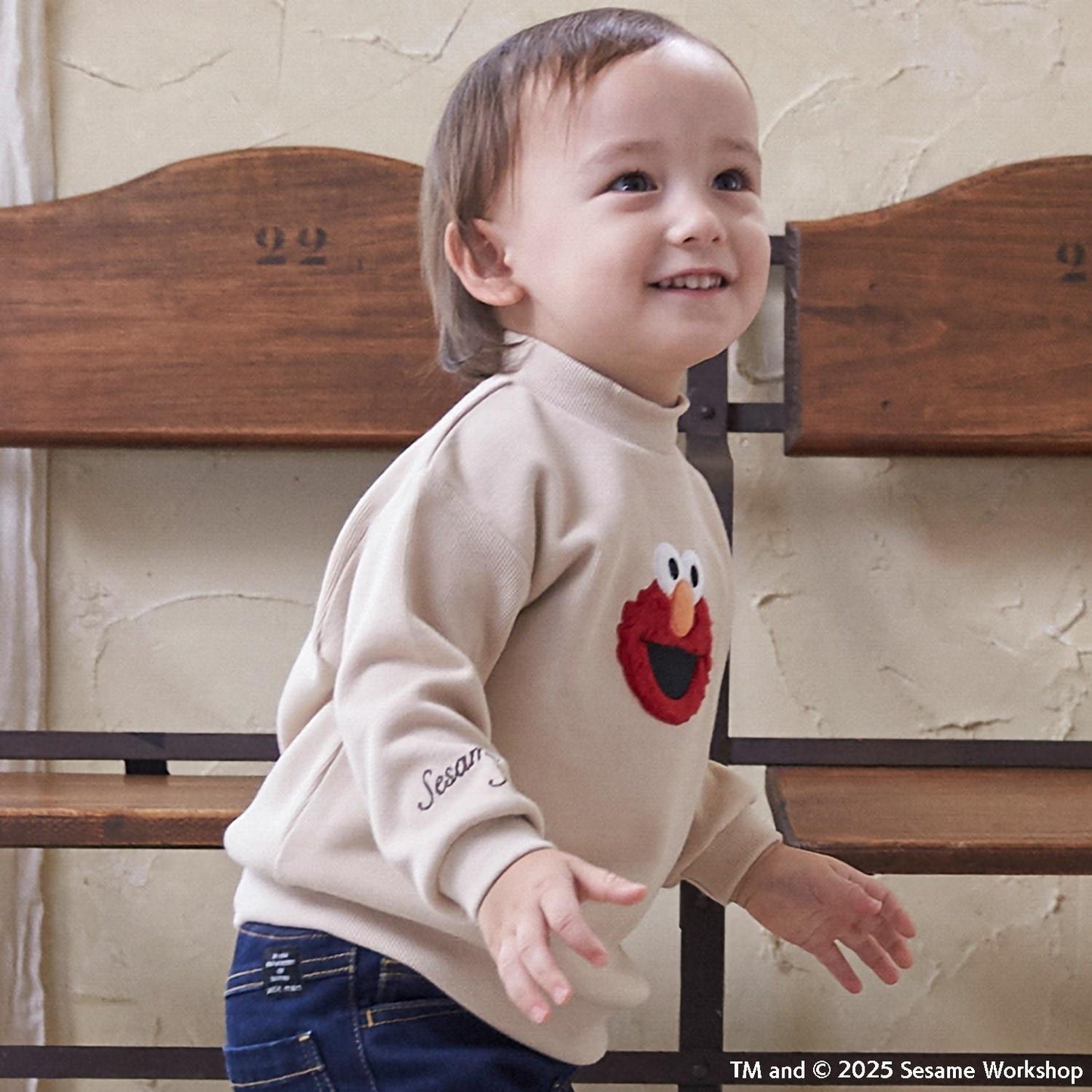 【SESAME STREET】圖案衛衣