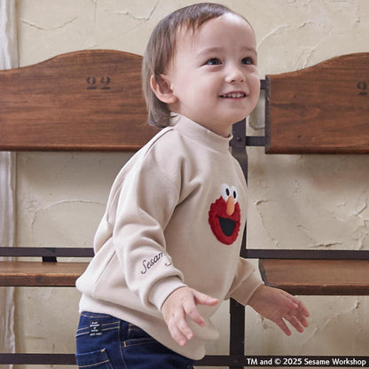 【SESAME STREET】圖案衛衣