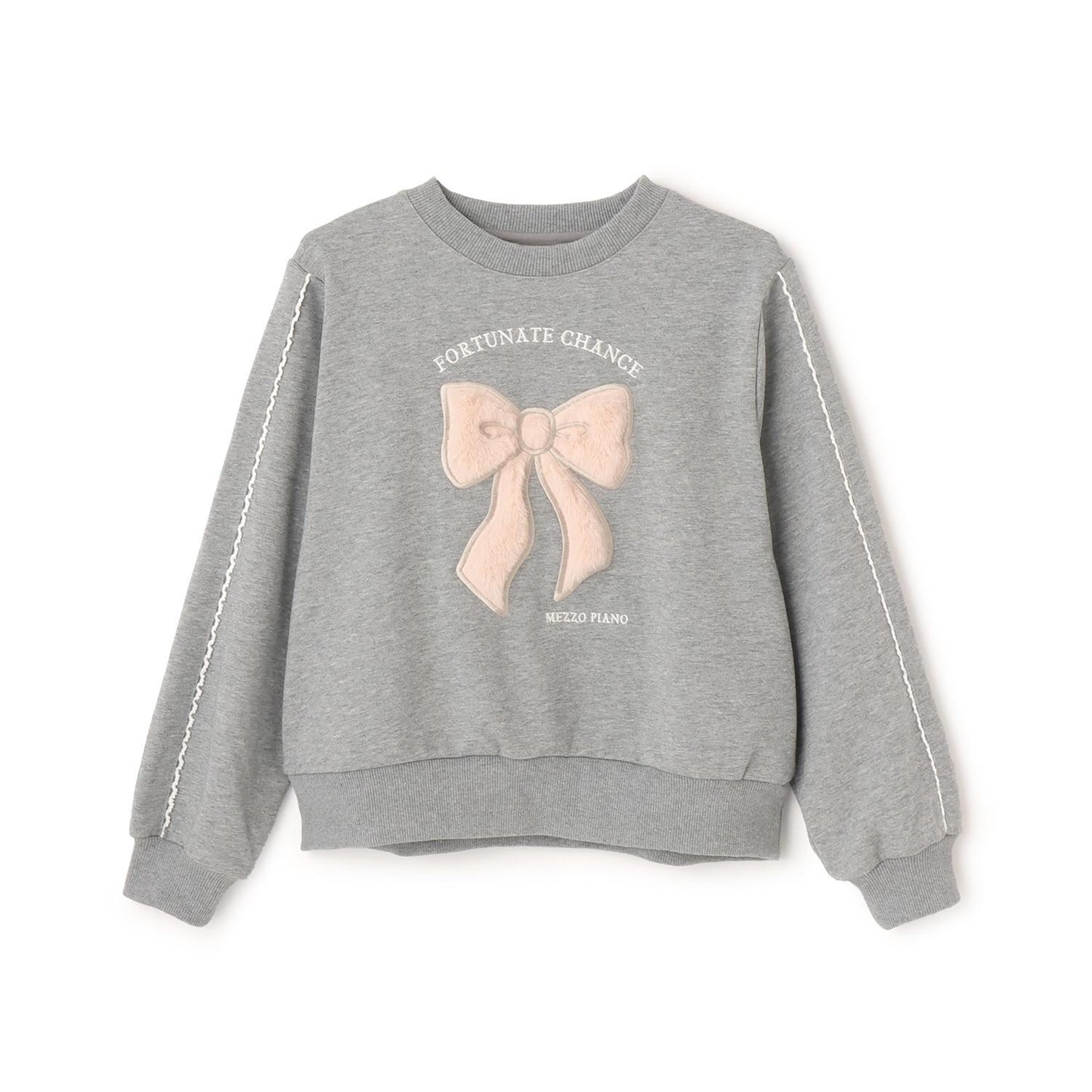 蝴蝶結裝飾衛衣