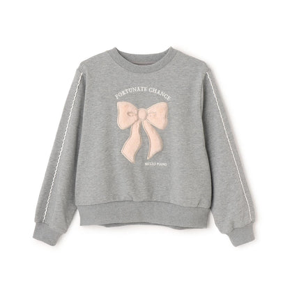 蝴蝶結裝飾衛衣