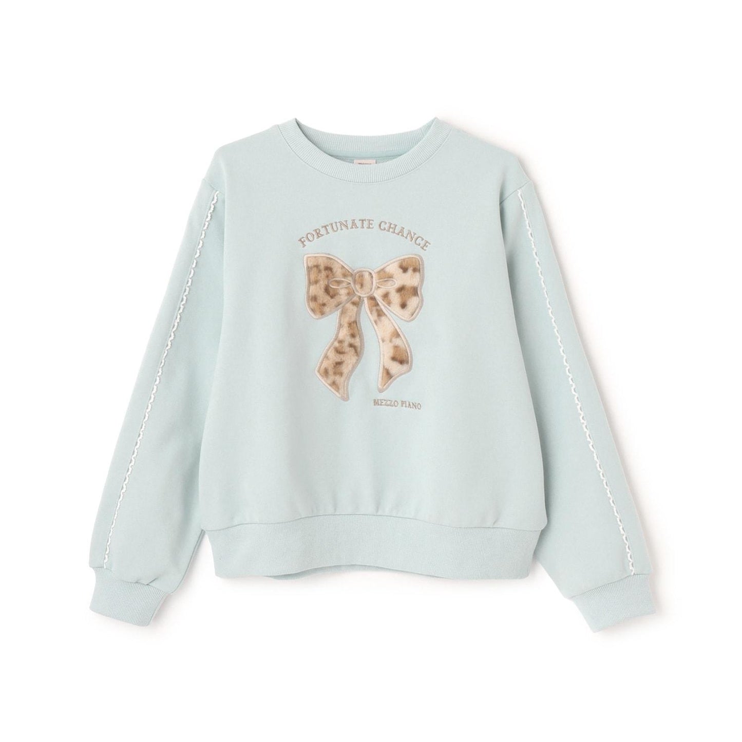 蝴蝶結裝飾衛衣