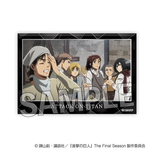 《進擊的巨人》亞克力迷你立牌 vol.3 12