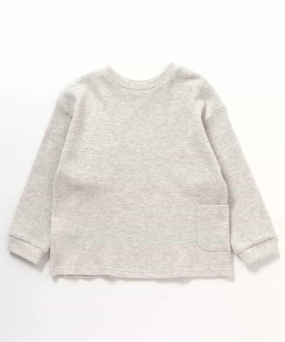 【2026年春季】DAISUKI華夫格長袖T恤