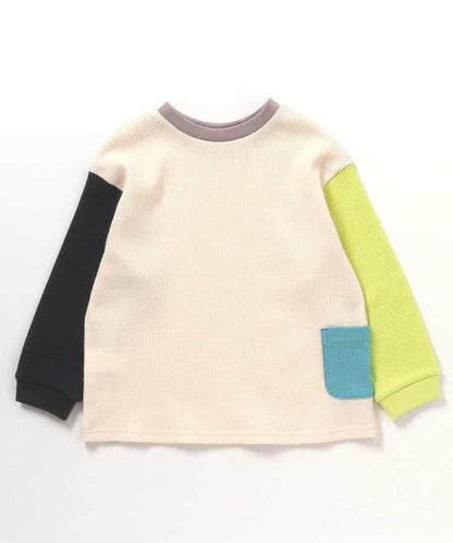 【2026年春季】DAISUKI華夫格長袖T恤