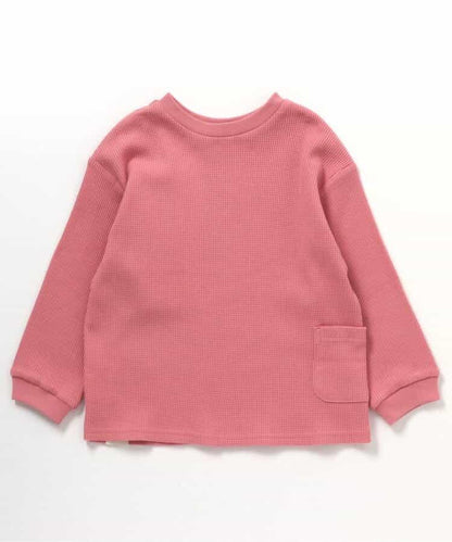 【2026年春季】DAISUKI華夫格長袖T恤