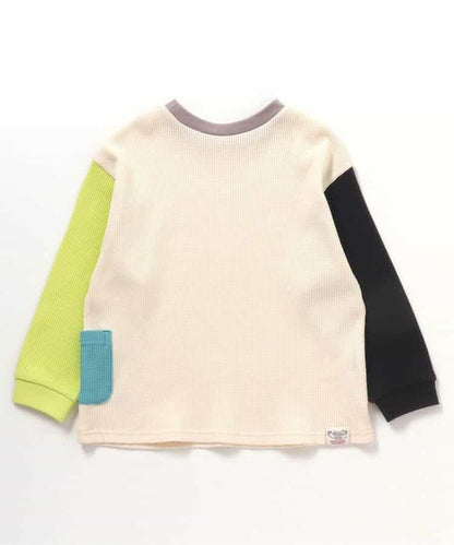 【2026年春季】DAISUKI華夫格長袖T恤