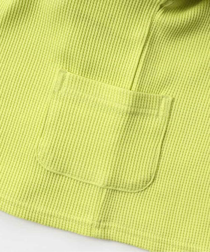 【2026年春季】DAISUKI華夫格長袖T恤