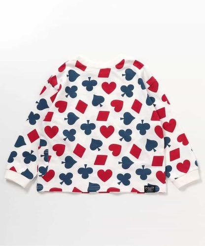 【2026年春季新款】DAISUKI全印花長袖T恤