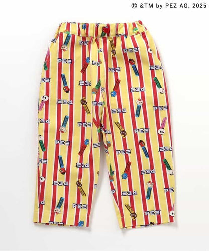 PEZ×tiny bear 全印花長褲 10分丈